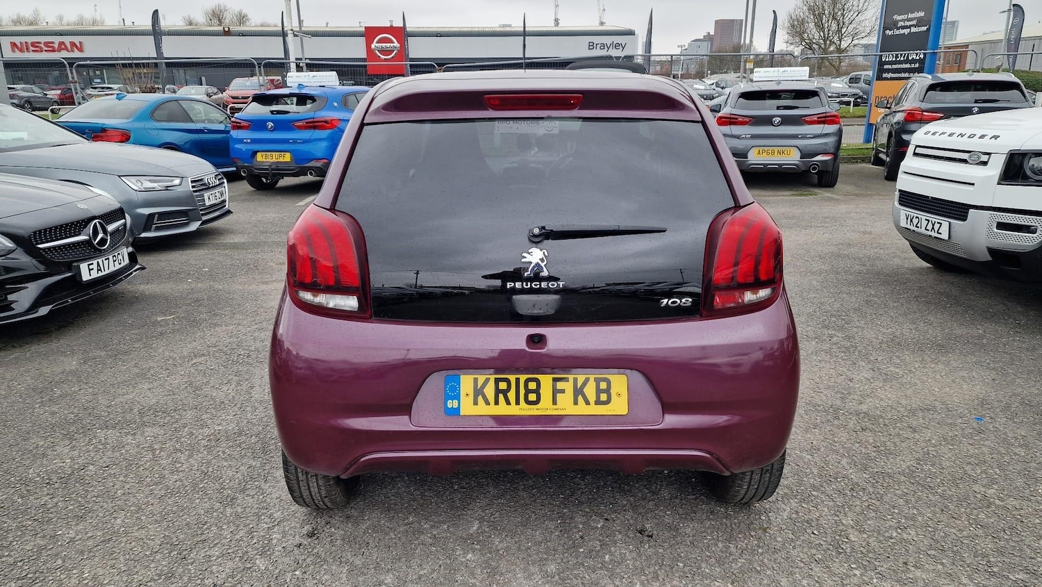 Used Peugeot 108 for sale - 77549971: Photo 8