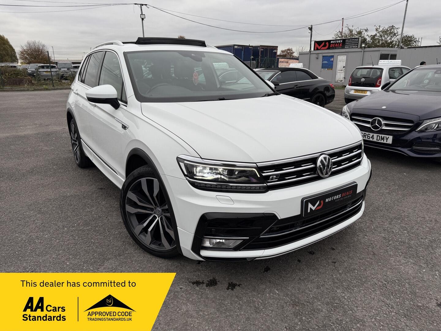 Used Volkswagen Tiguan 2017 for sale - 76942613: Photo 1