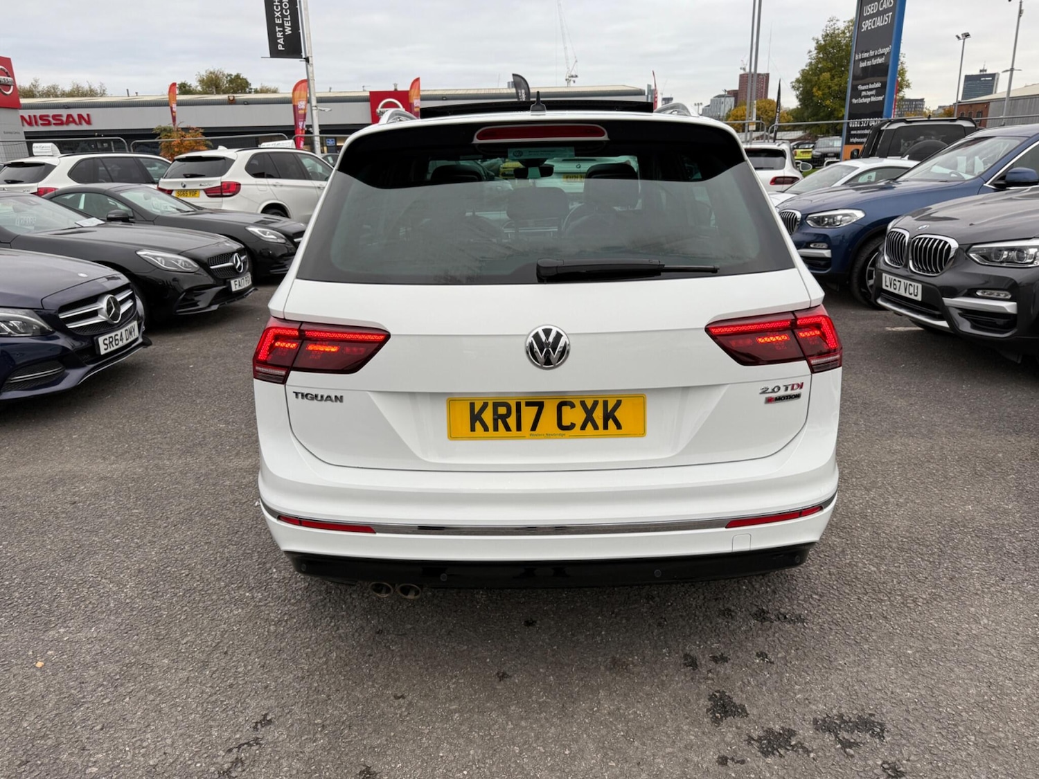 Used Volkswagen Tiguan 2017 for sale - 76942613: Photo 8