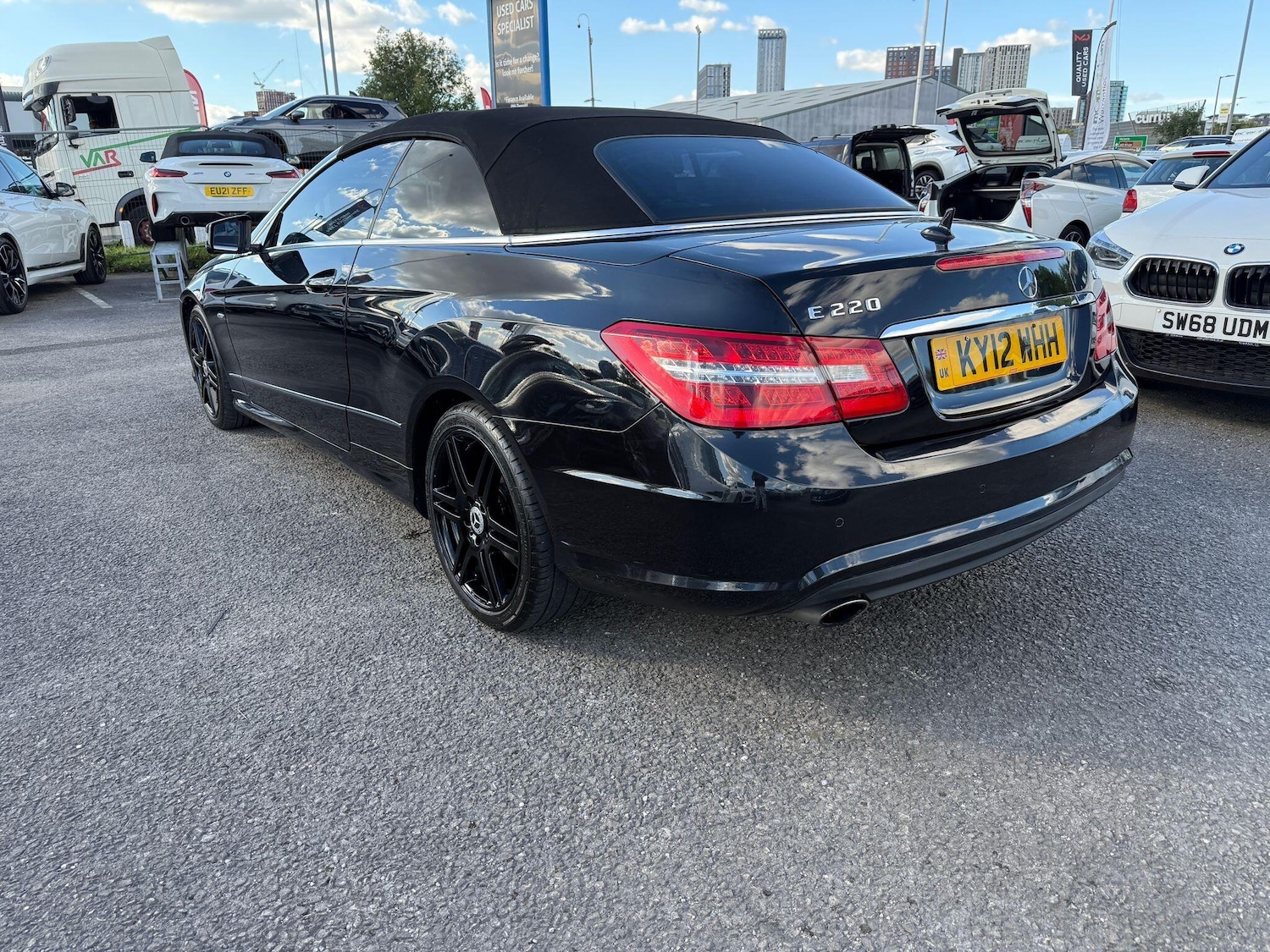 Used Mercedes-Benz E Class 2012 for sale - 76031826: Photo 6