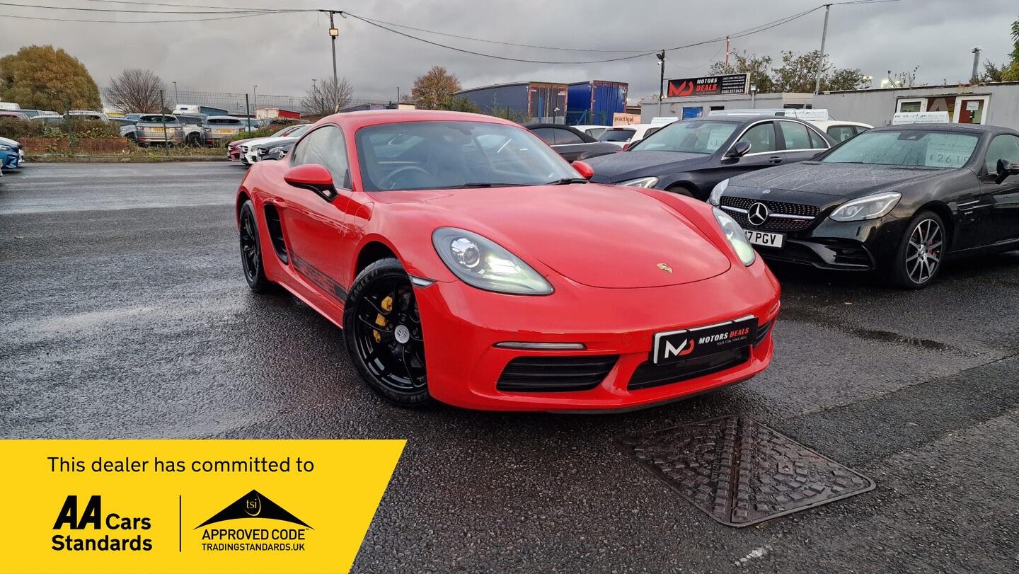 Used Porsche 718 Cayman 2017 for sale - 76378086: Photo 1