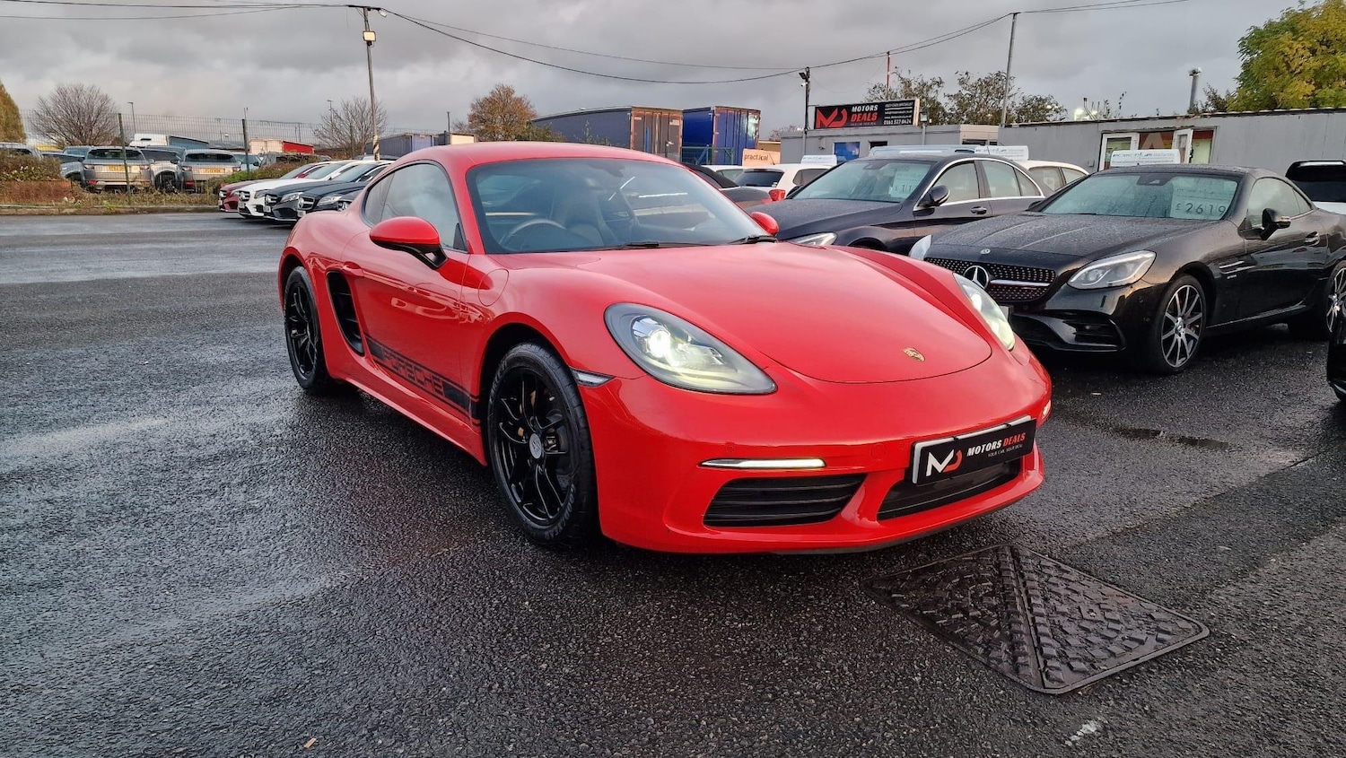 Used Porsche 718 Cayman 2017 for sale - 76378086: Photo 10