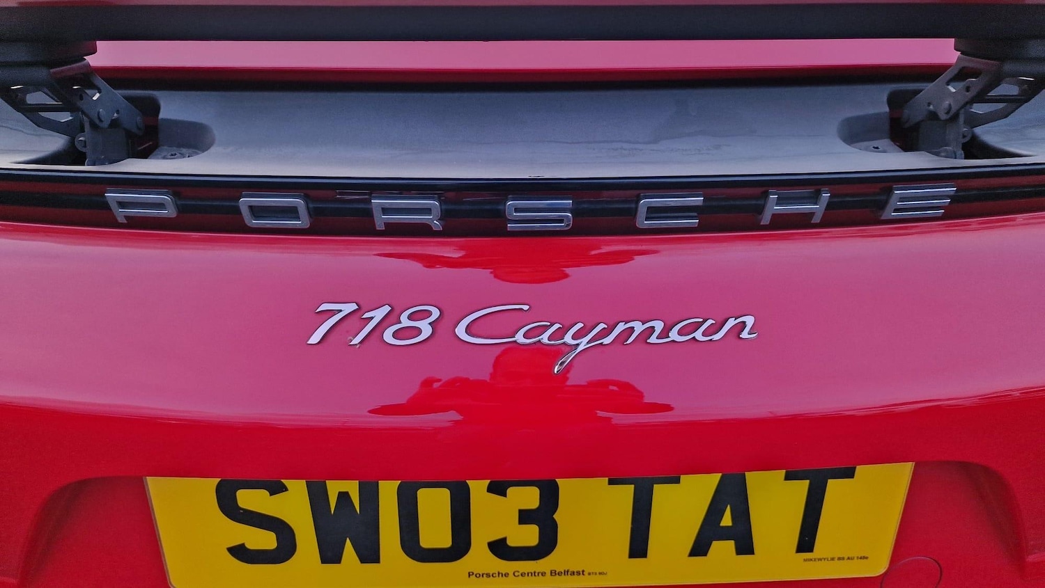 Used Porsche 718 Cayman 2017 for sale - 76378086: Photo 11