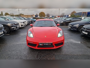 Used Porsche 718 Cayman 2017 for sale - 76378086: Photo