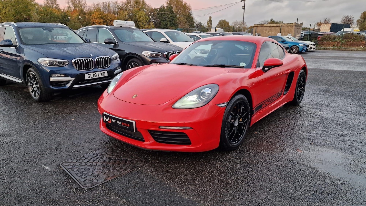 Used Porsche 718 Cayman 2017 for sale - 76378086: Photo 4