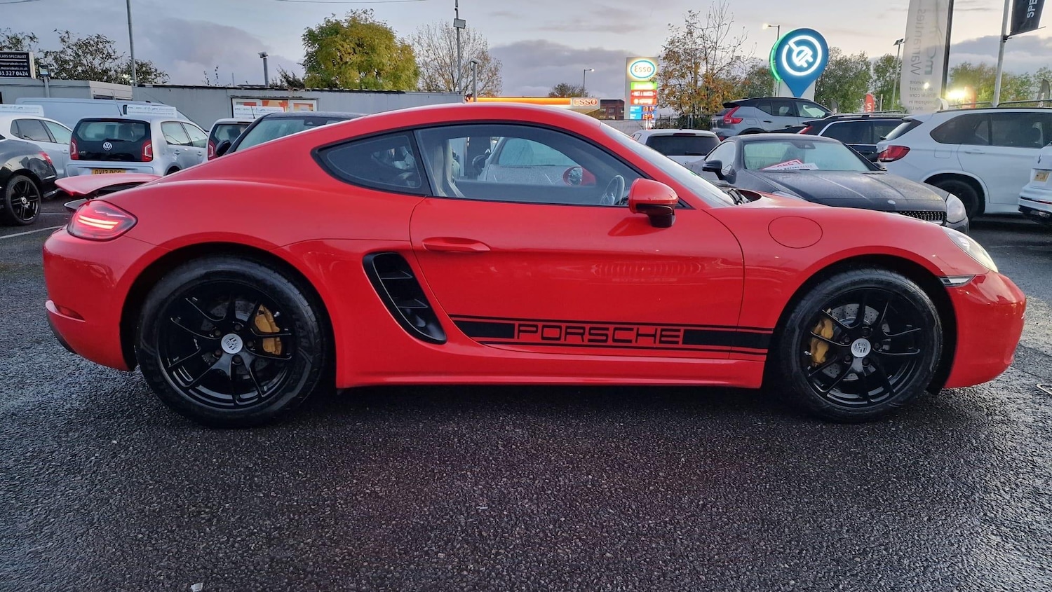 Used Porsche 718 Cayman 2017 for sale - 76378086: Photo 6