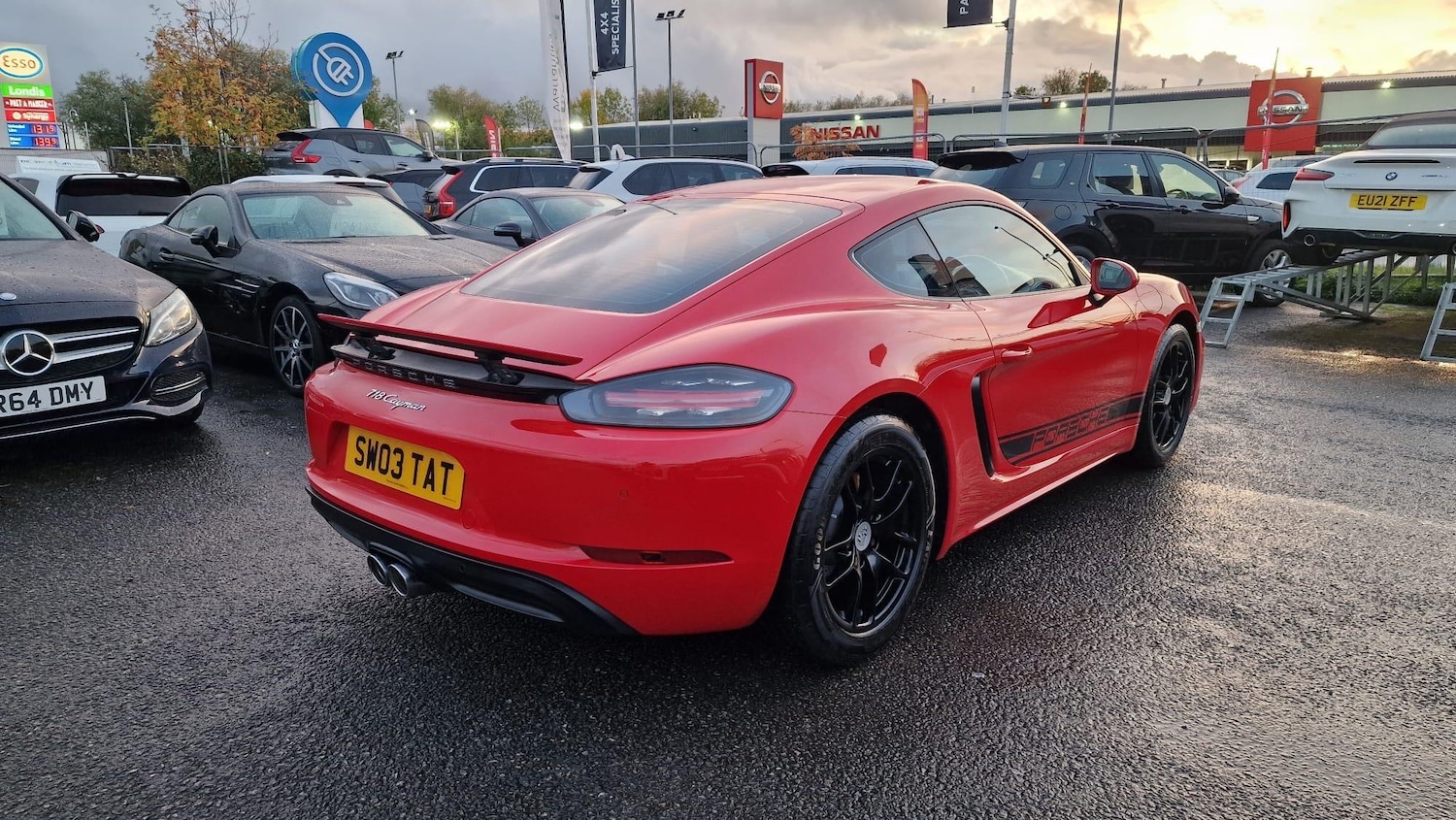 Used Porsche 718 Cayman 2017 for sale - 76378086: Photo 9