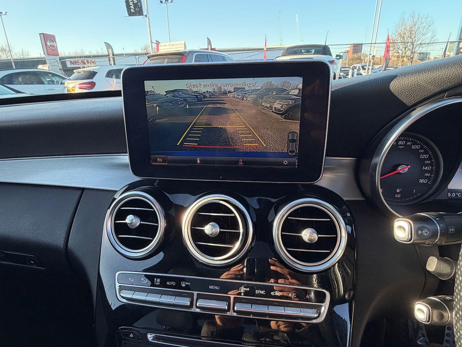 Used Mercedes-Benz C Class 2017 for sale - 77091104: Photo 15