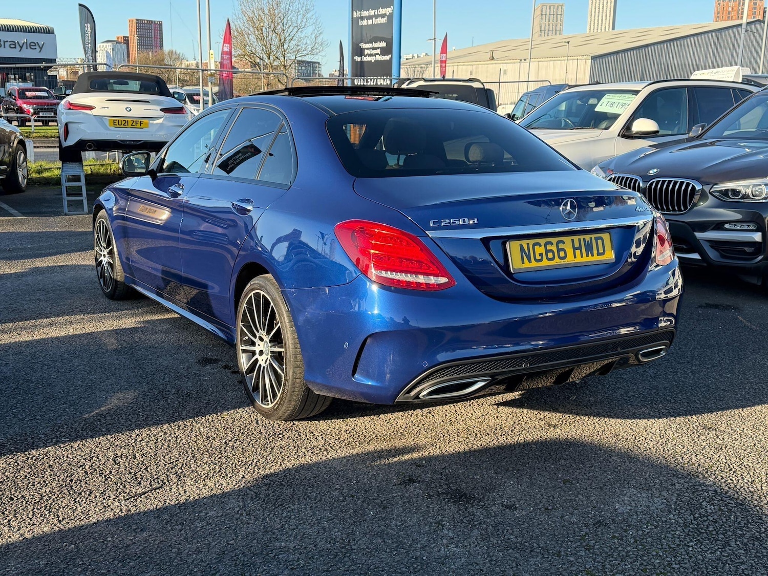 Used Mercedes-Benz C Class 2017 for sale - 77091104: Photo 5