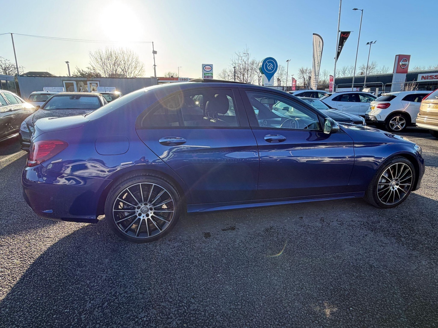 Used Mercedes-Benz C Class 2017 for sale - 77091104: Photo 6