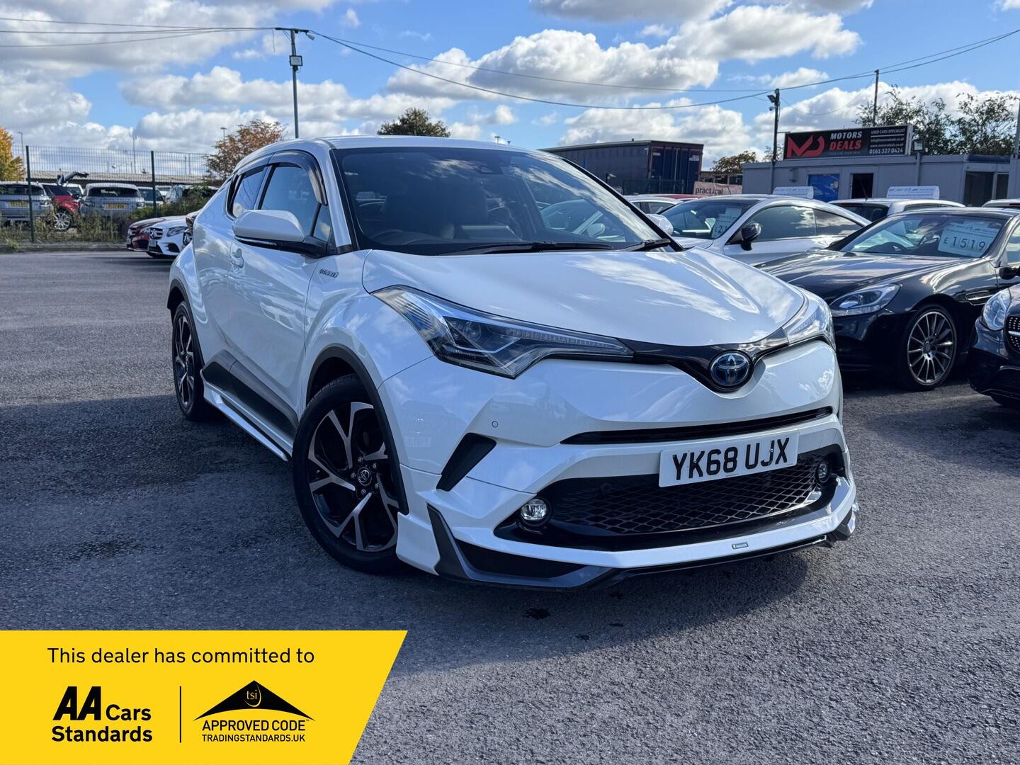 Used Toyota C-HR 2018 for sale - 76361092: Photo 1