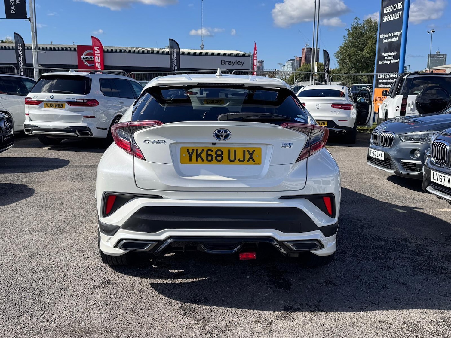 Used Toyota C-HR 2018 for sale - 76361092: Photo 7