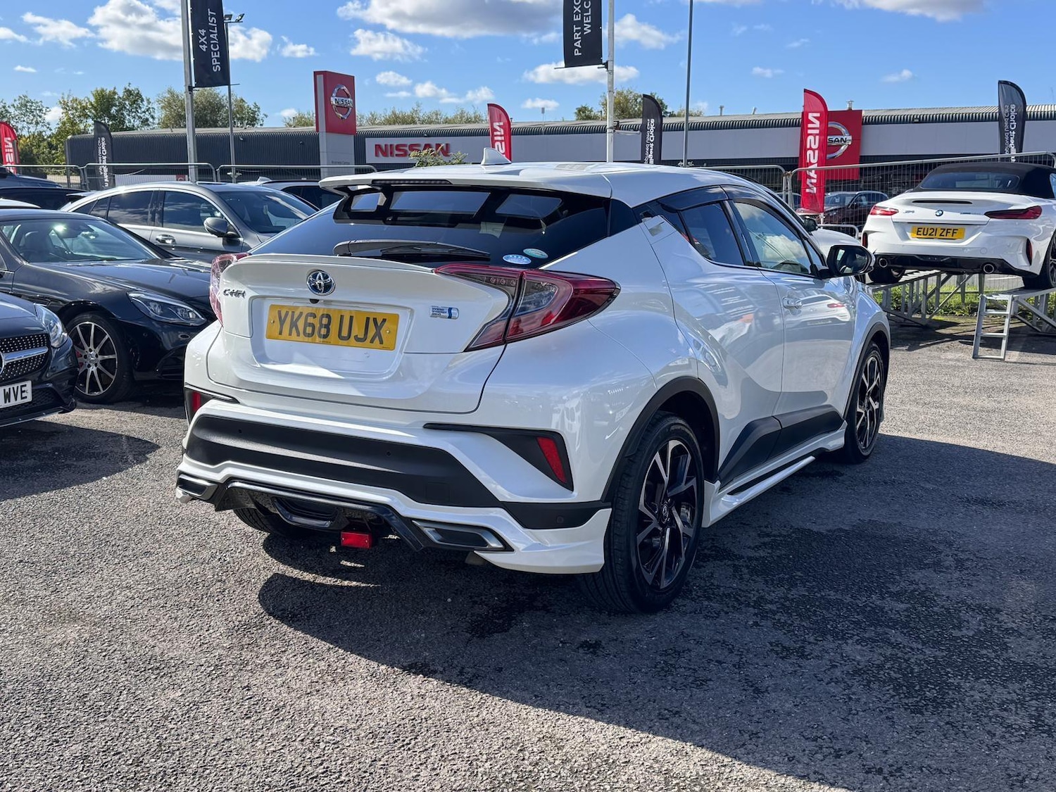 Used Toyota C-HR 2018 for sale - 76361092: Photo 9