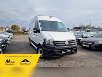 Used Volkswagen Crafter 2022 for sale - 77244523: Photo