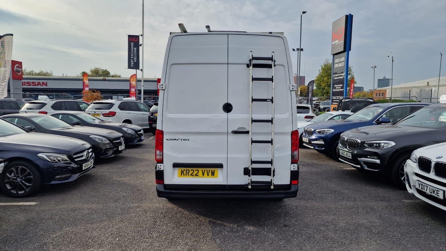 Used Volkswagen Crafter 2022 for sale - 77244523: Photo 8