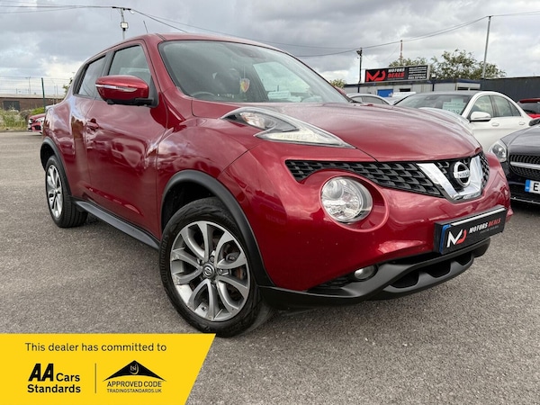 Used Nissan Juke 2015 for sale - 75519558: Photo 1