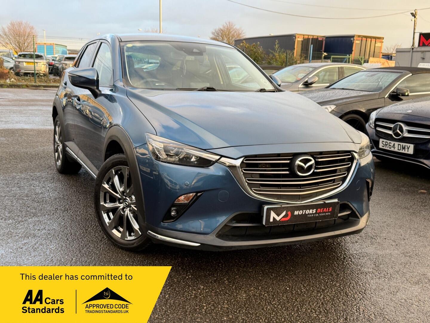 Used Mazda CX-3 2019 for sale - 76671338: Photo 1