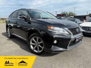 2014 (14) - 450h 3.5 Advance 5dr CVT Auto [Pan roof]