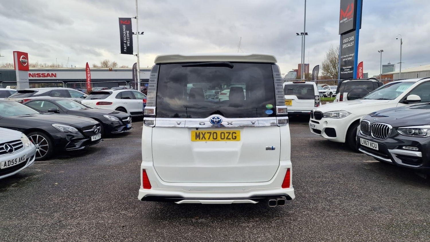 Used Toyota Voxy for sale - 76898923: Photo 6