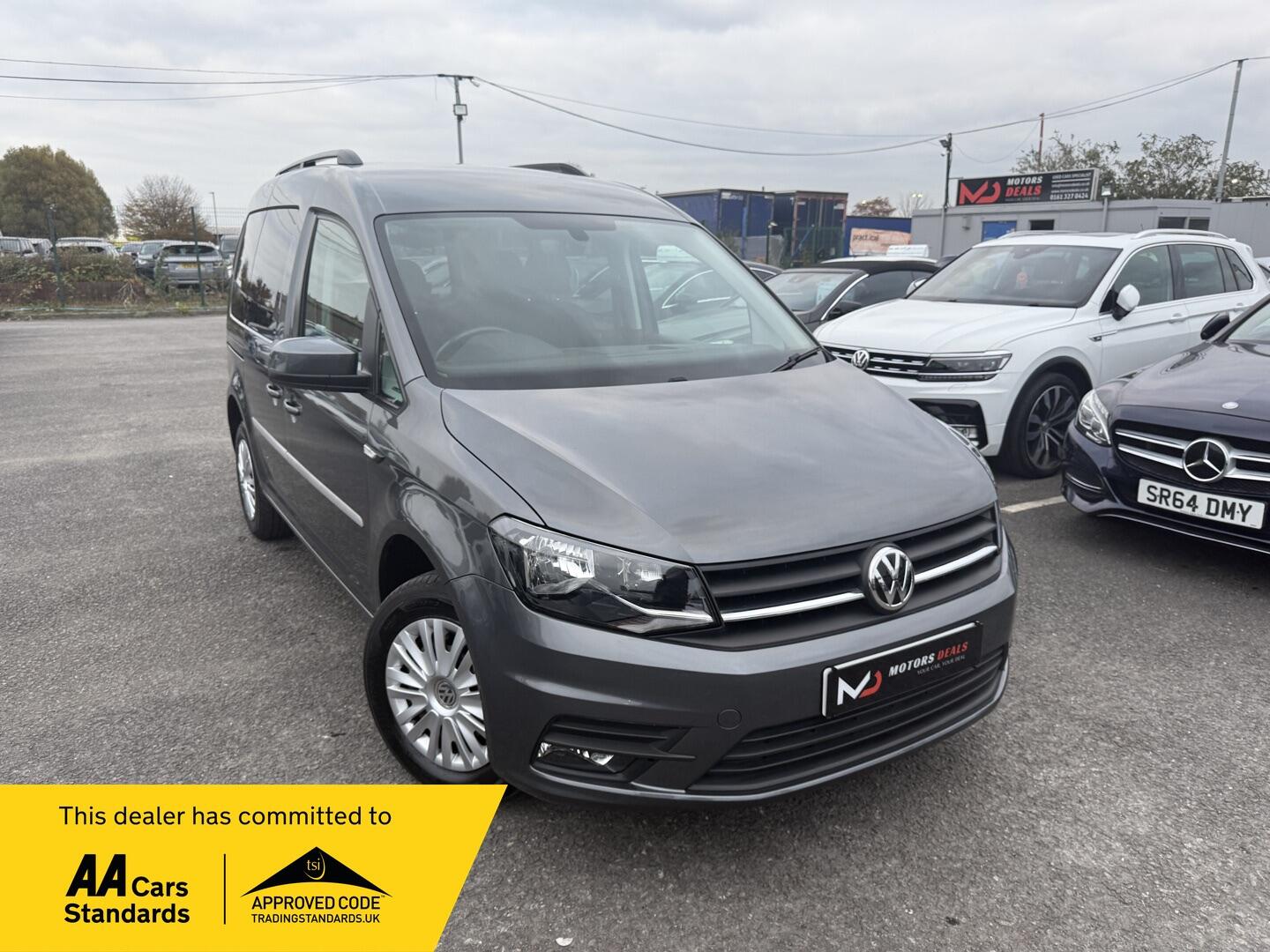 Used Volkswagen Caddy Life 2018 for sale - 76307027: Photo 1