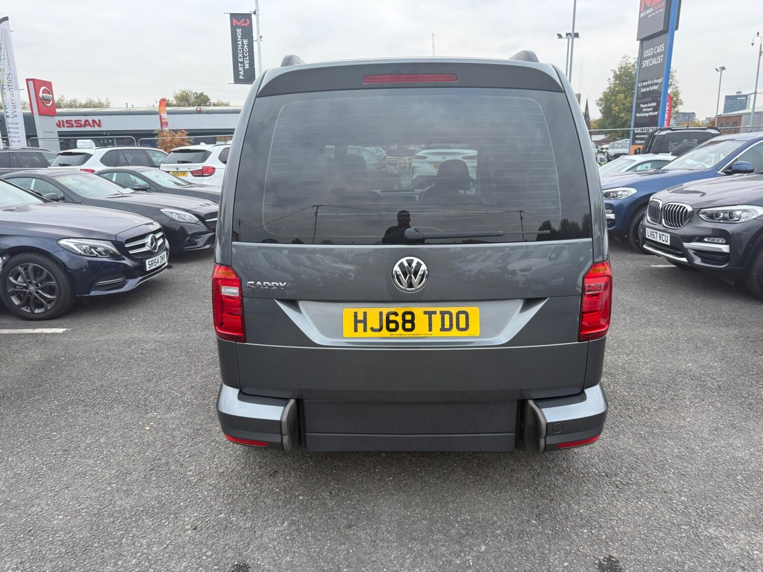 Used Volkswagen Caddy Life 2018 for sale - 76307027: Photo 7