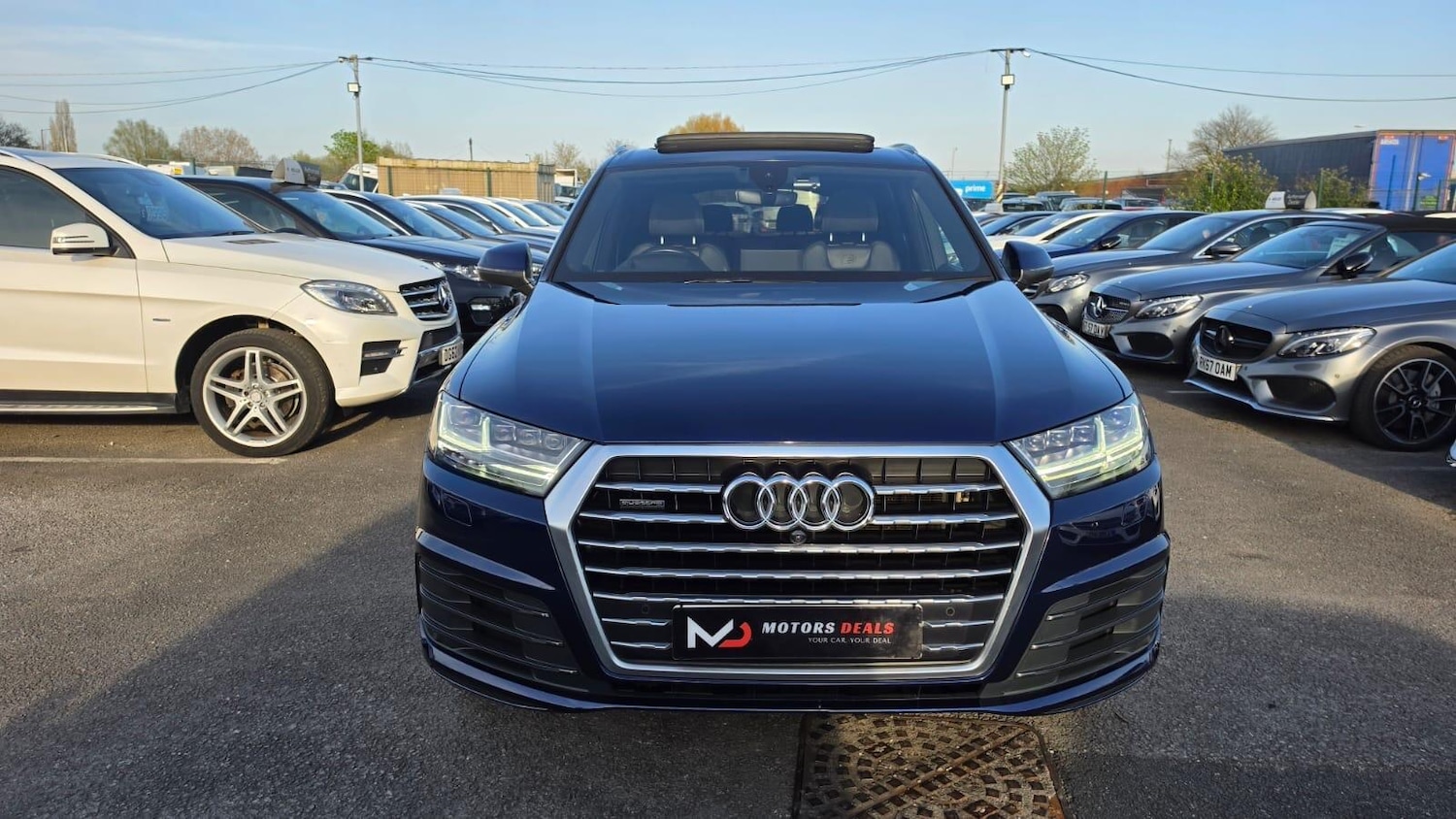 Used Audi Q7 2018 for sale - 78170297: Photo 2