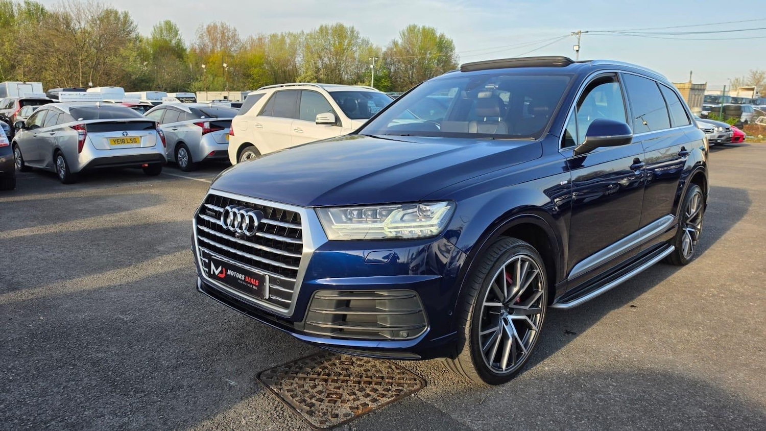 Used Audi Q7 2018 for sale - 78170297: Photo 4