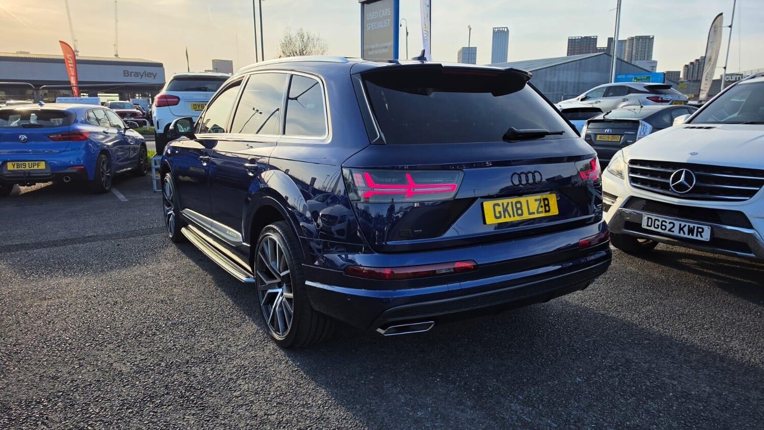 Used Audi Q7 2018 for sale - 78170297: Photo 5