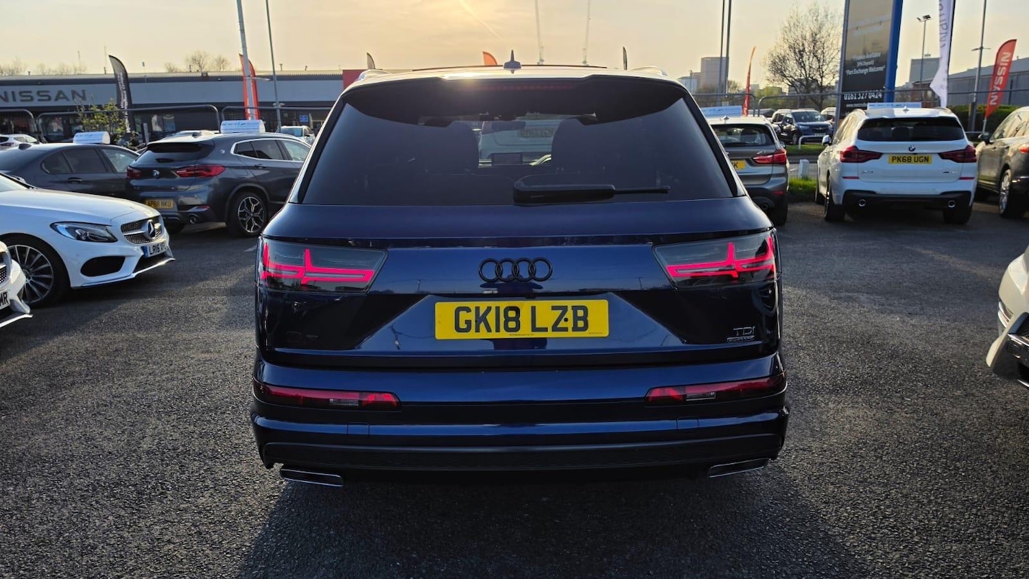 Used Audi Q7 2018 for sale - 78170297: Photo 7