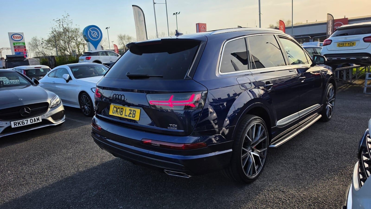 Used Audi Q7 2018 for sale - 78170297: Photo 9