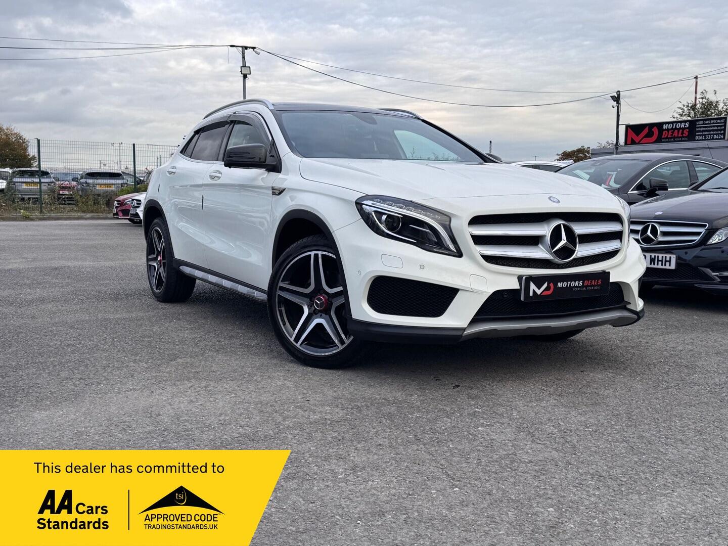 Used Mercedes-Benz GLA 2016 for sale - 76108721: Photo 1