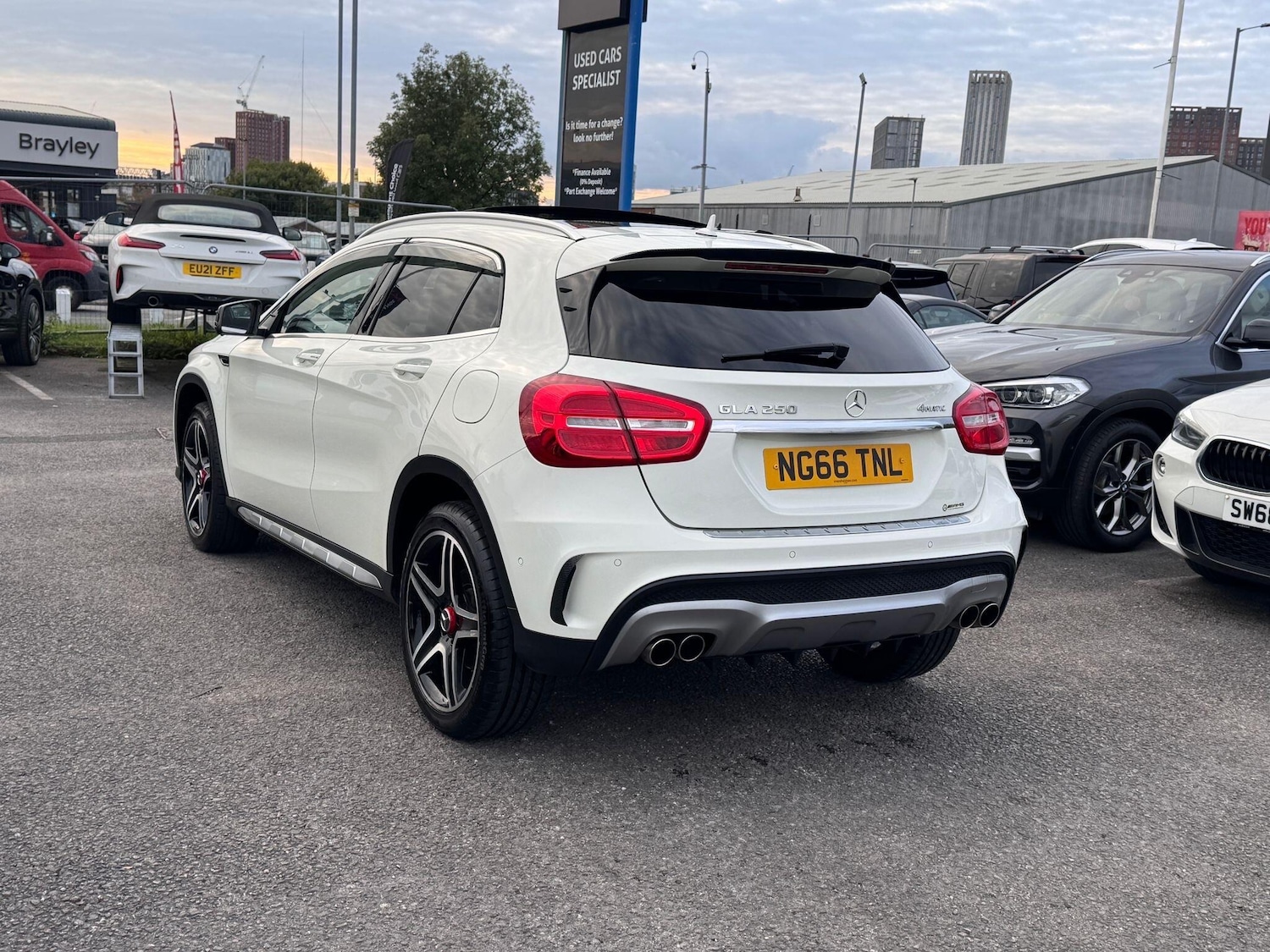Used Mercedes-Benz GLA 2016 for sale - 76108721: Photo 5
