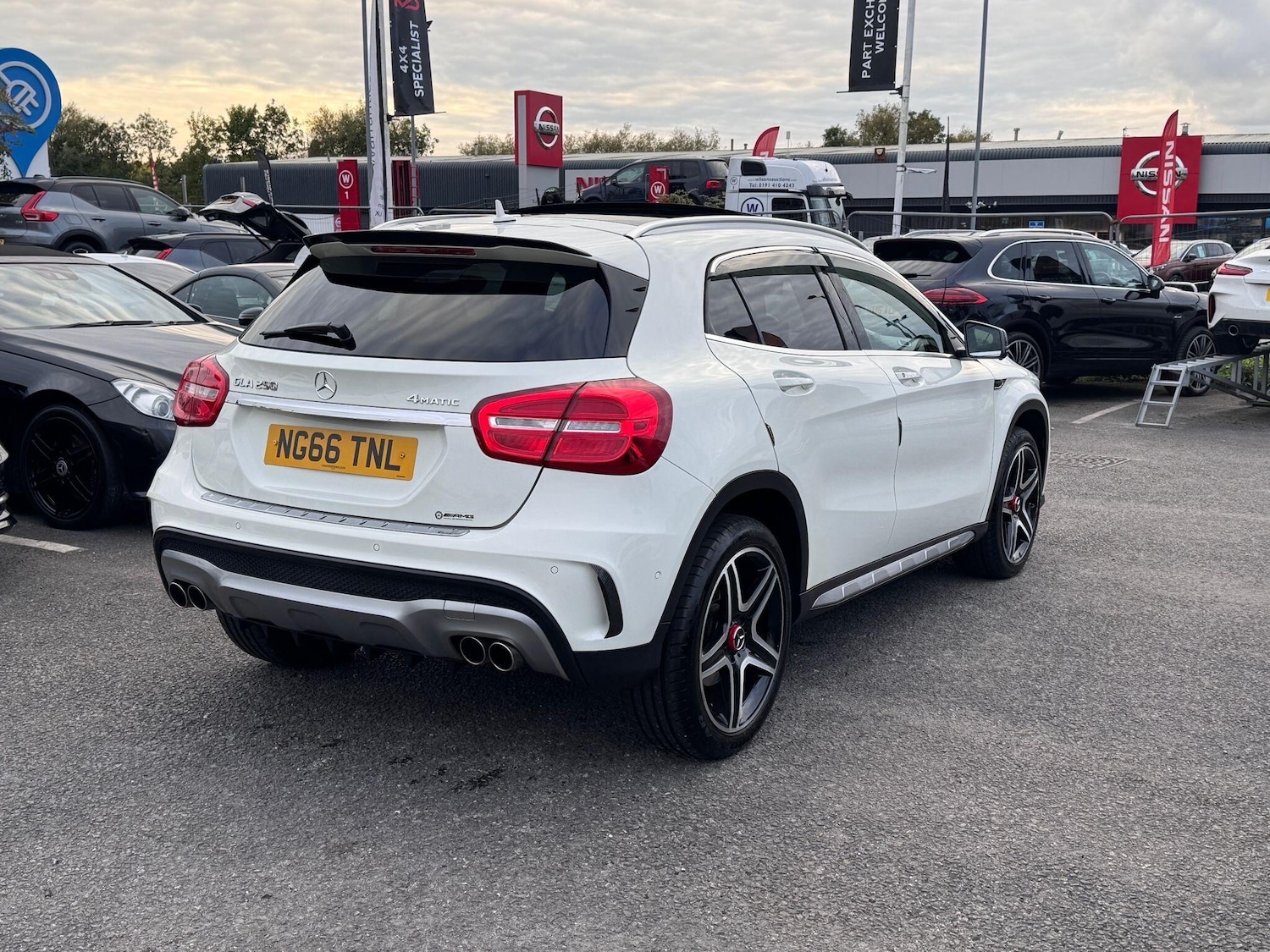 Used Mercedes-Benz GLA 2016 for sale - 76108721: Photo 9