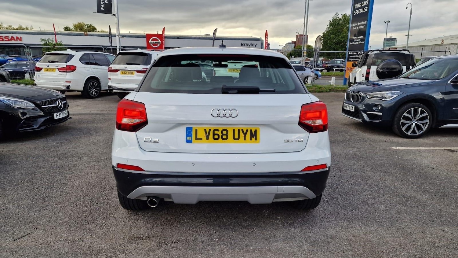 Used Audi Q2 2018 for sale - 76001631: Photo 7