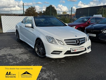 2013 (62) - 2.1 E220 CDI BlueEfficiency Sport Cabriolet G-Tronic+ Euro 5 (s/s) 2dr