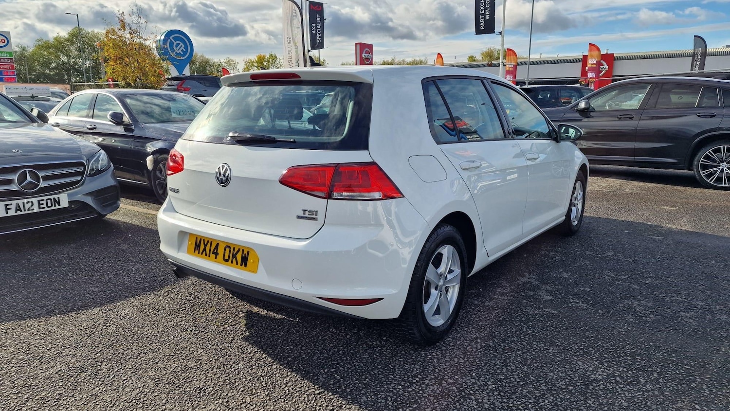 Used Volkswagen Golf 2014 for sale - 76360419: Photo 9