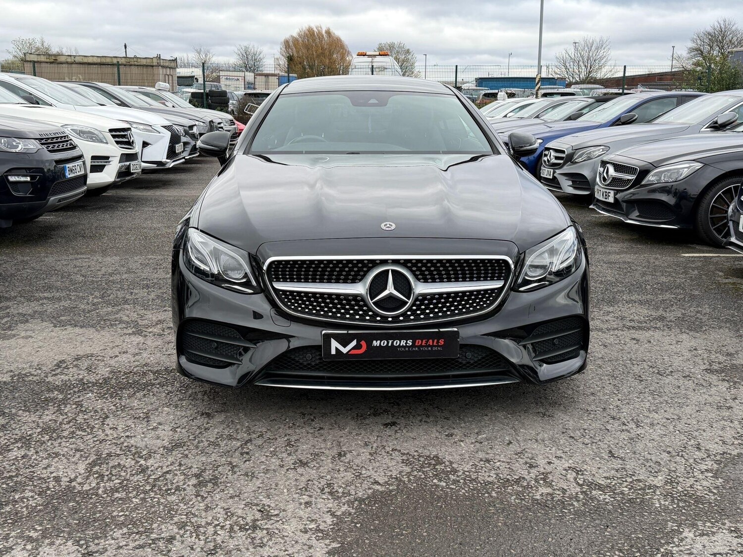Used Mercedes-Benz E Class 2018 for sale - 78006770: Photo 2