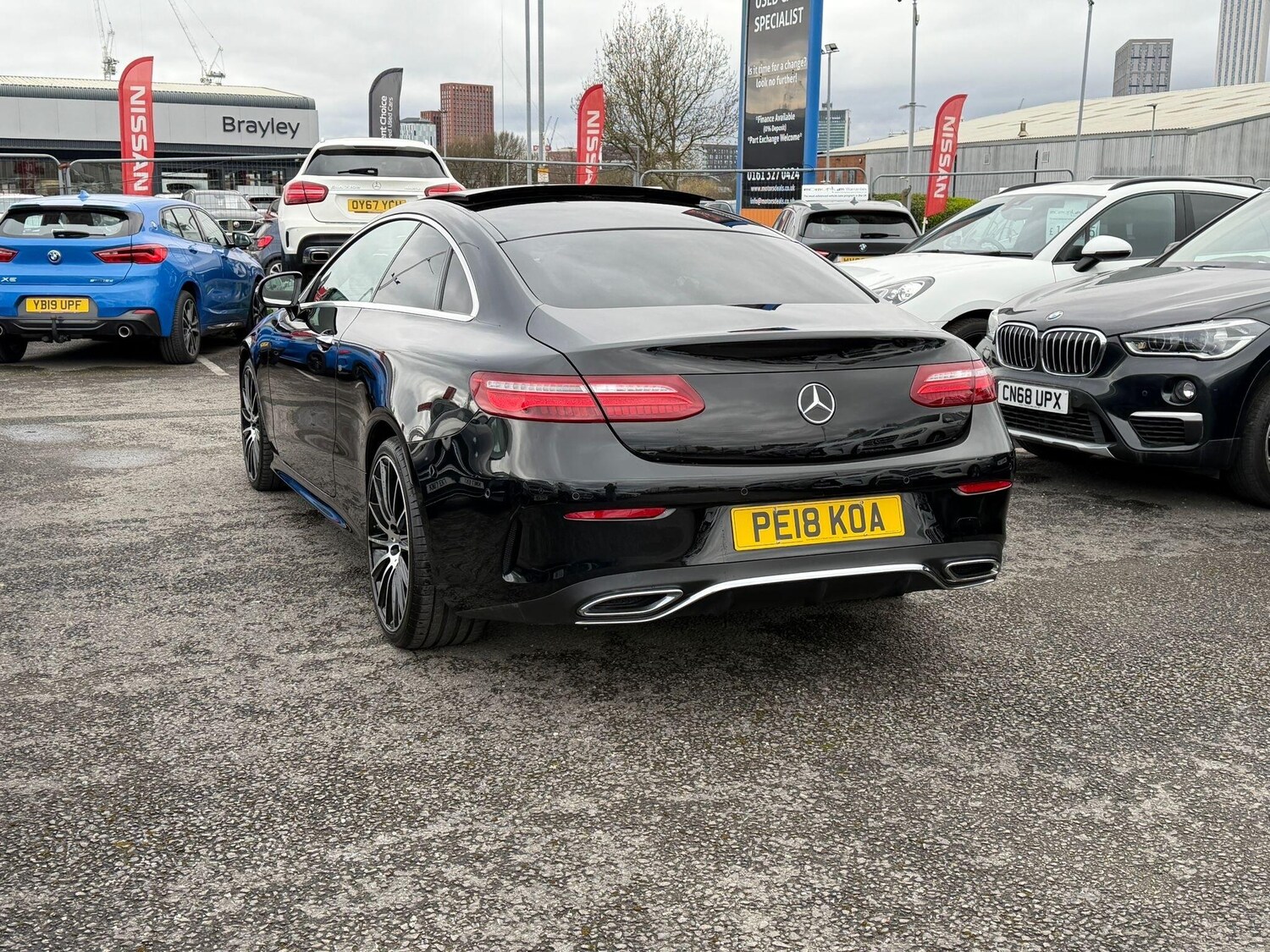 Used Mercedes-Benz E Class 2018 for sale - 78006770: Photo 5
