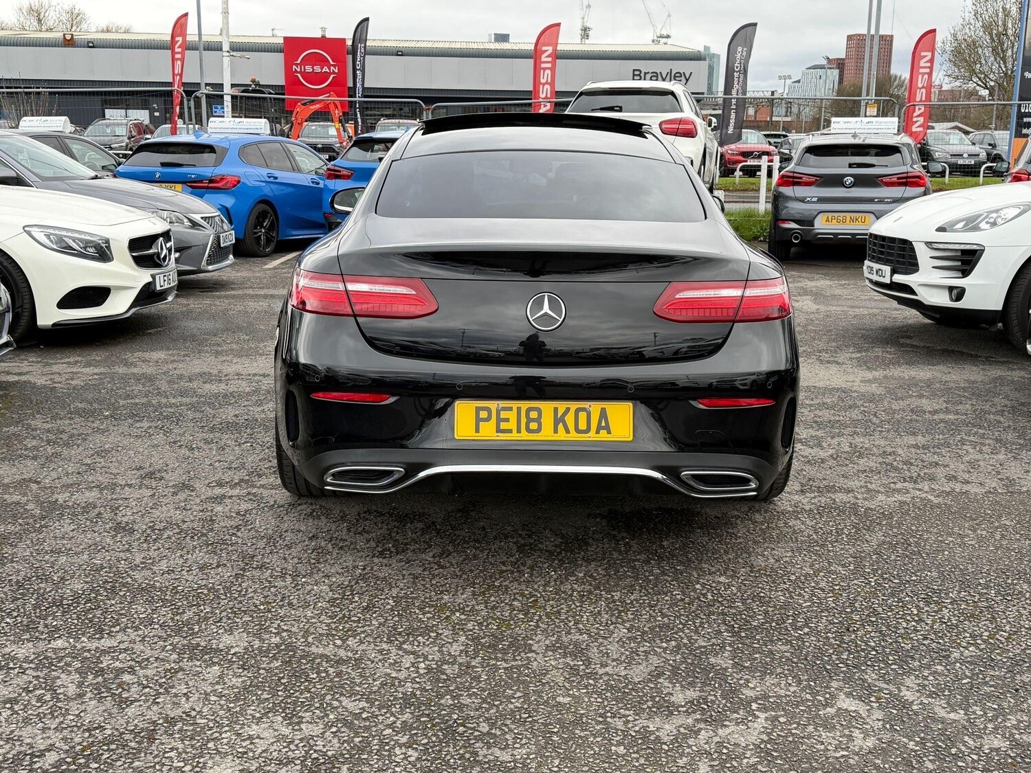 Used Mercedes-Benz E Class 2018 for sale - 78006770: Photo 7