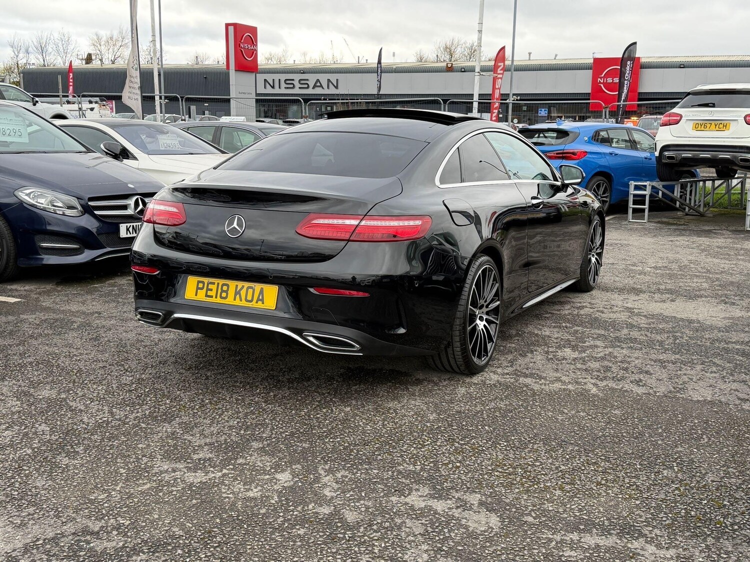 Used Mercedes-Benz E Class 2018 for sale - 78006770: Photo 9