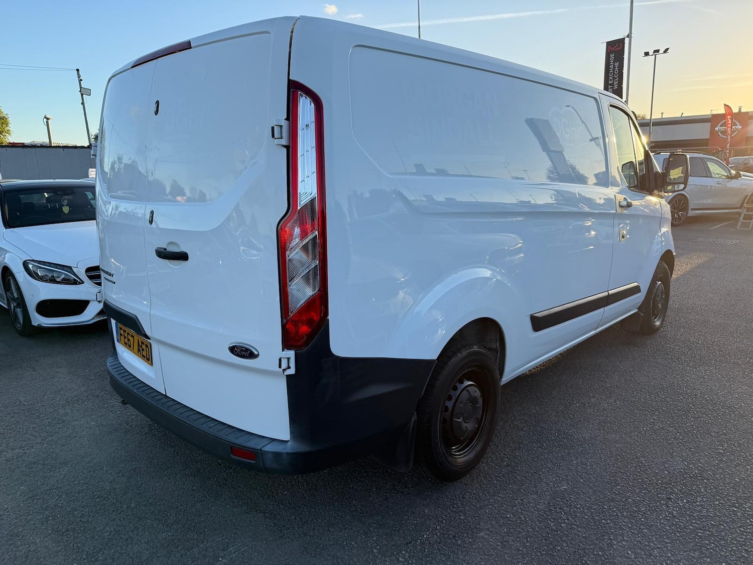Used Ford Transit Custom 2017 for sale - 76716997: Photo 10