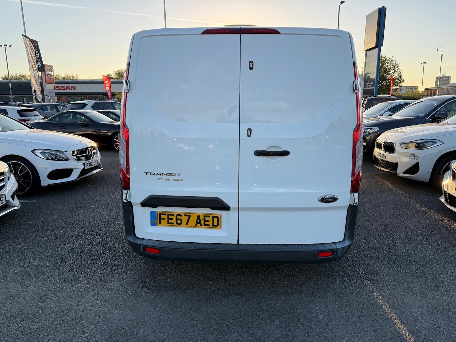 Used Ford Transit Custom 2017 for sale - 76716997: Photo 7