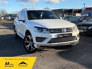 Volkswagen Touareg feature image
