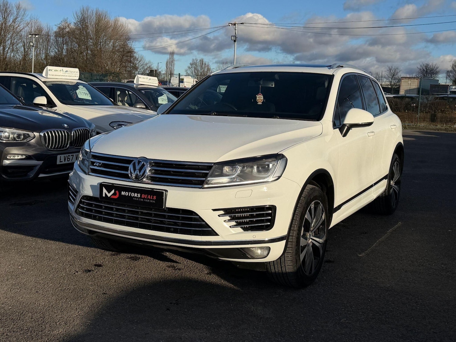 Used Volkswagen Touareg for sale - 77175165: Photo 4
