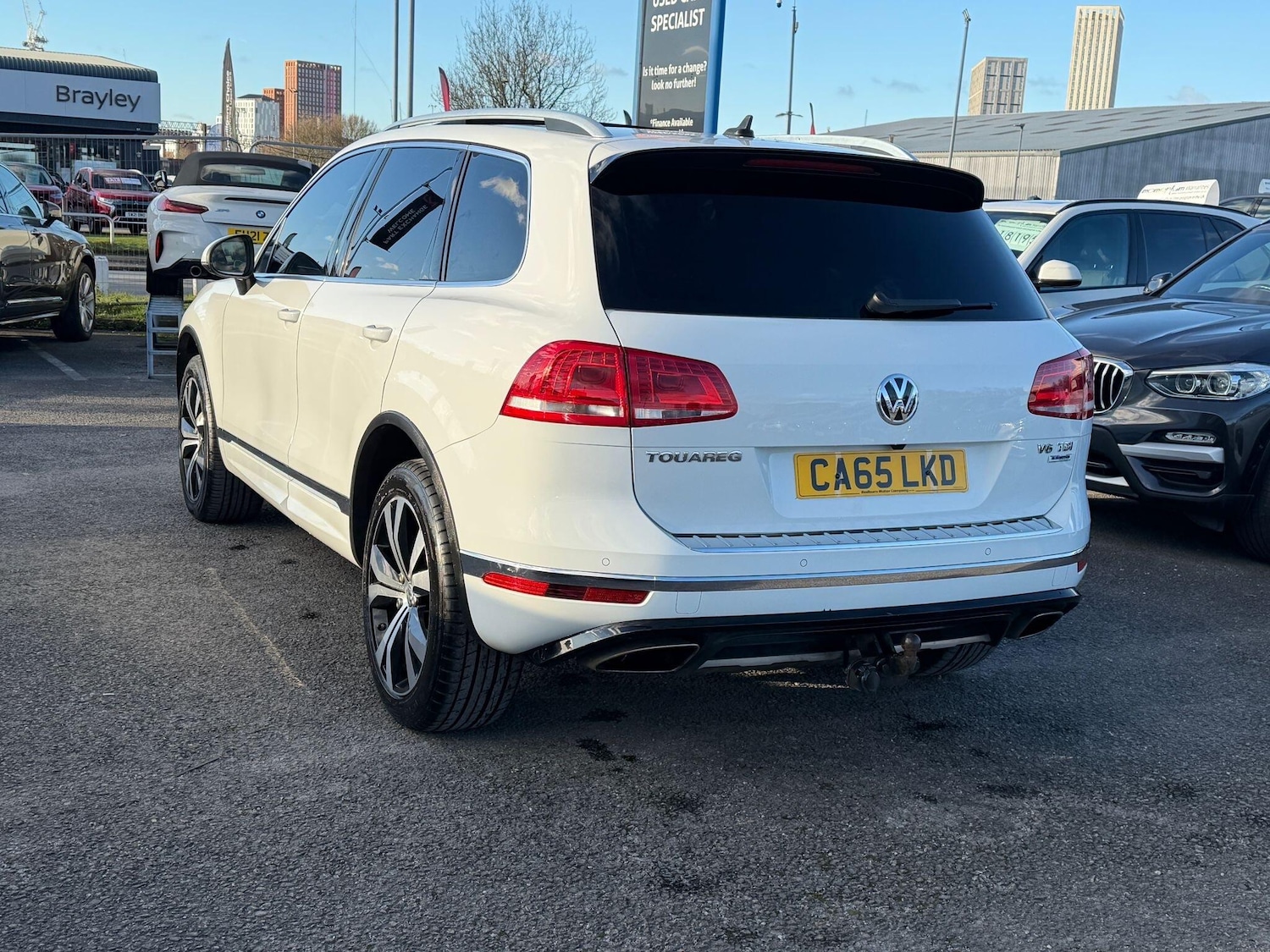 Used Volkswagen Touareg for sale - 77175165: Photo 5