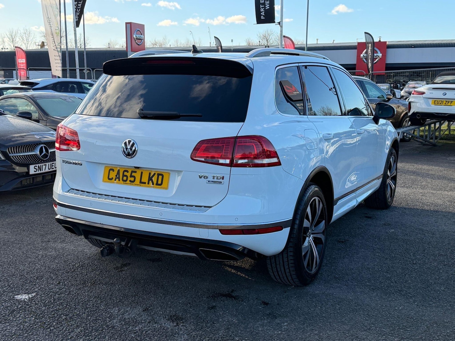 Used Volkswagen Touareg for sale - 77175165: Photo 9