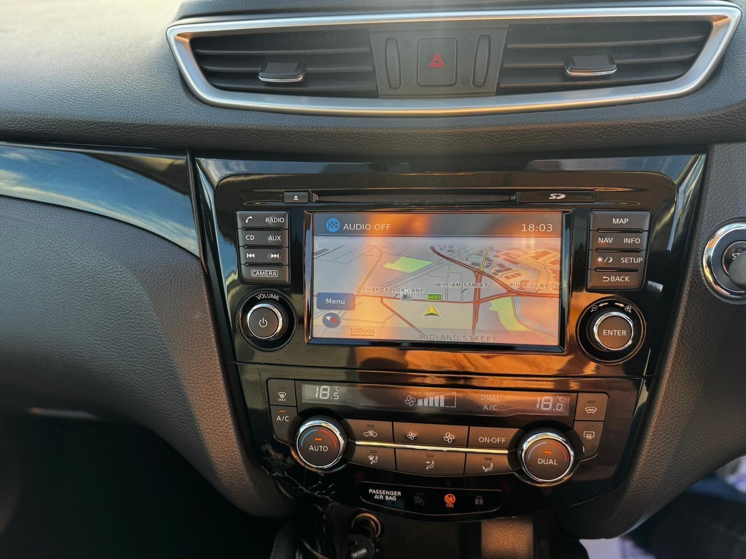 Vehicle 18