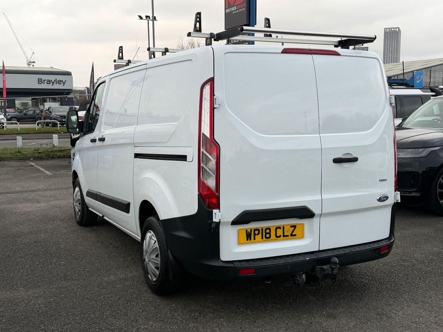 Used Ford Transit Custom 2018 for sale - 77376205: Photo 5