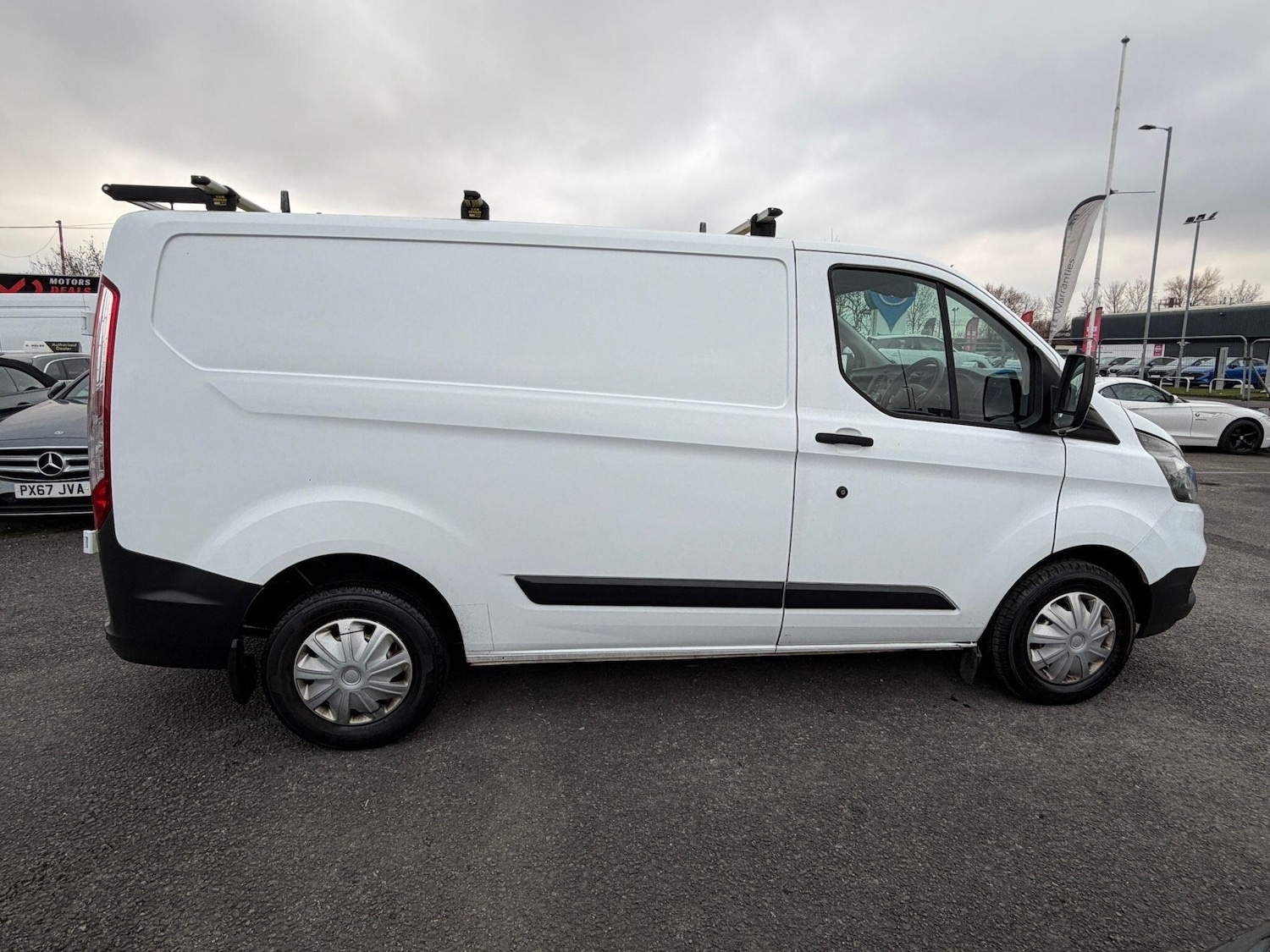 Used Ford Transit Custom 2018 for sale - 77376205: Photo 6