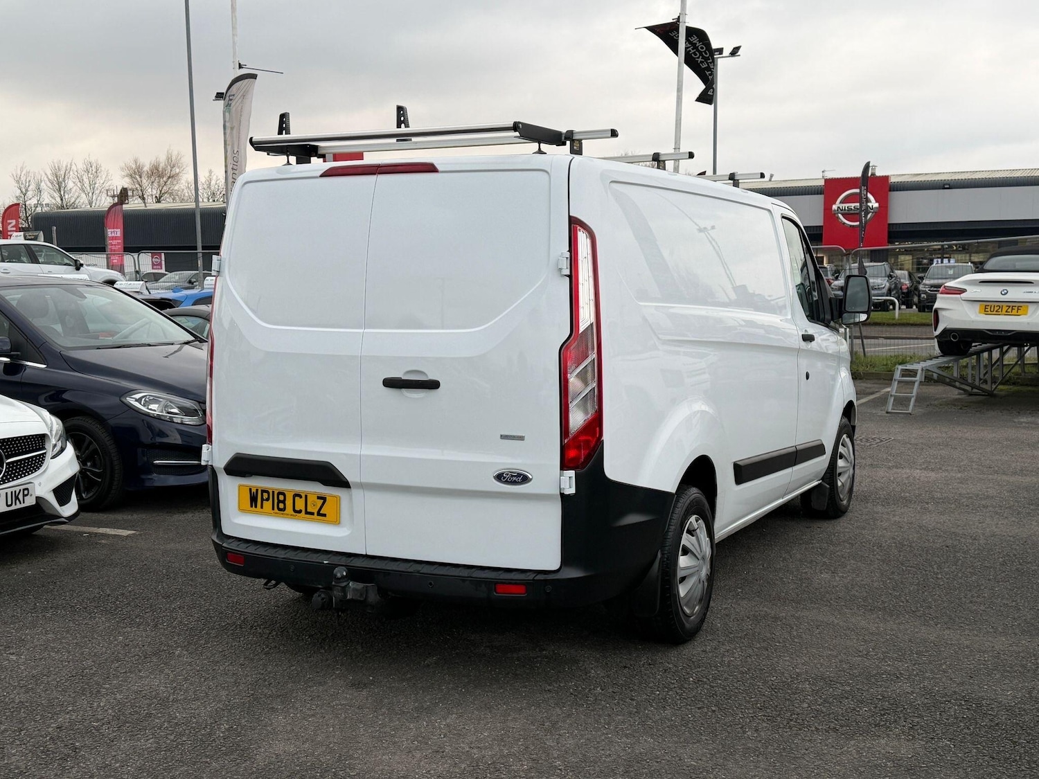 Used Ford Transit Custom 2018 for sale - 77376205: Photo 9